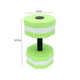 thumbnail image 3 of 100Fens 1Pcs Foam Dumbbell Eva Barbell For Water Aerobics Swimming Training Aid Fitness For Water Aerobics,Swimming Training Aid, 3 of 6
