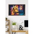 thumbnail image 2 of Nintendo The Super Mario Galaxy Movie (2026) - Bowser & Bowser Jr. Wall Poster, 22.375" x 34" Framed, 2 of 5