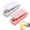 White+Pink, variant on Mini Sealing Machine, Mini Bag Sealer, Portable Handheld Vacuum Food Sealer Bag, 2 in 1 Rechargeable Chip Bag Sealer Heat Sealer for Plastic Bag Snack Bag Food Storage (A)
