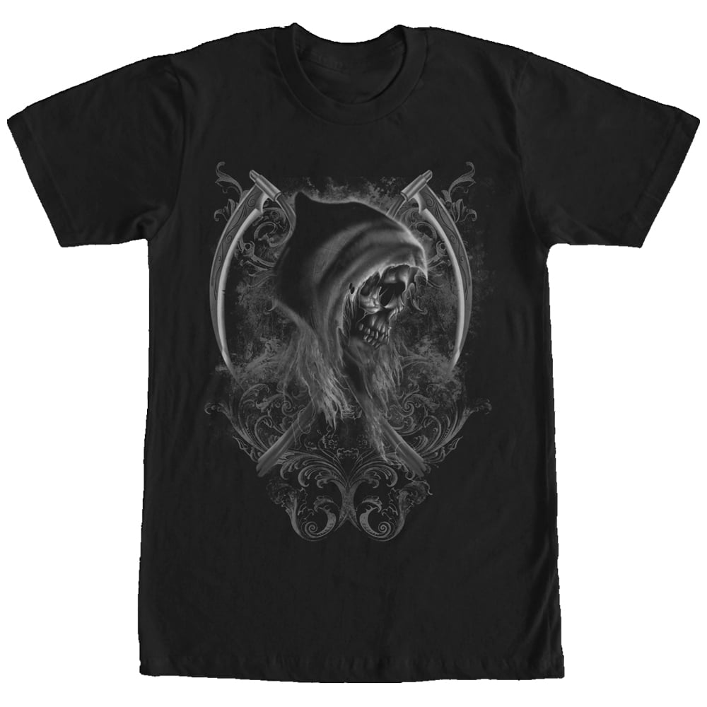 LOST GODS - Men's Halloween Grim Reaper Scythe T-Shirt - Walmart.com ...