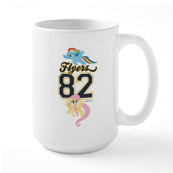 CafePress - My Little Pony Flyers - 15 oz Ceramic Large White Novelty Mug