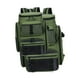 thumbnail image 4 of Mochila de pesca, bolsa de pesca fácil de llevar, para correr, viajar y hacer montañismo Verde, 4 of 8