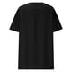 thumbnail image 4 of Karight Womens Oversized Tshirts Summer Casual Short Sleeve Crew Neck T Shirt Loose Fit Side Slit Tee Tops, 4 of 9
