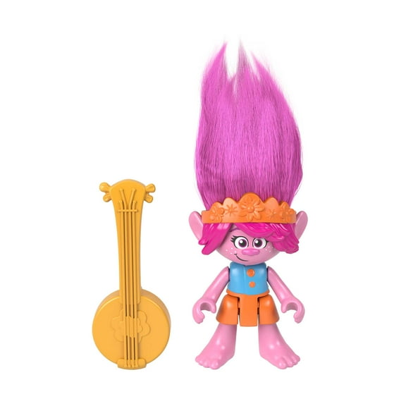Imaginext Trolls Blind Bag Figure Set, Mystery Character with Accessory for Preschool Kids