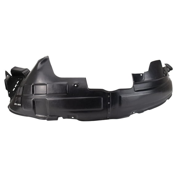 TRQ Front Left Inner Fender Liner Black Drivers Side Fits Select 2011-2013 Kia Sorento KI1248141
