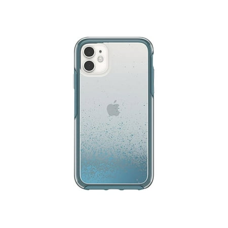 OtterBox Symmetry Series - Back cover for cell phone - polycarbonate, synthetic rubber - well call blue - for Apple iPhone 11