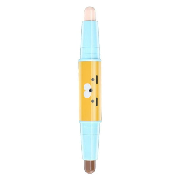 Make Up Highlight Contouring Polvo facial en barra Iluminador , color de 02 Natural