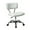 White, variant on Vista Task Office Chair in White Vinyl by OSP Home Furnishings