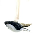 thumbnail image 2 of Humpback Whale Ornament – Glass Art Hanging Christmas Tree Figurine, Gift Boxed, 2 of 7