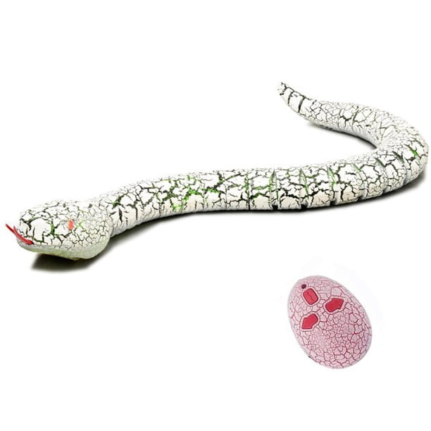 Juguete De Serpiente Con Control Remoto Por Infrarrojos, Simulación De Serpiente Falsa, Juguete De Broma Aterrador, Regalos Para Niños Noticed FN007796-02