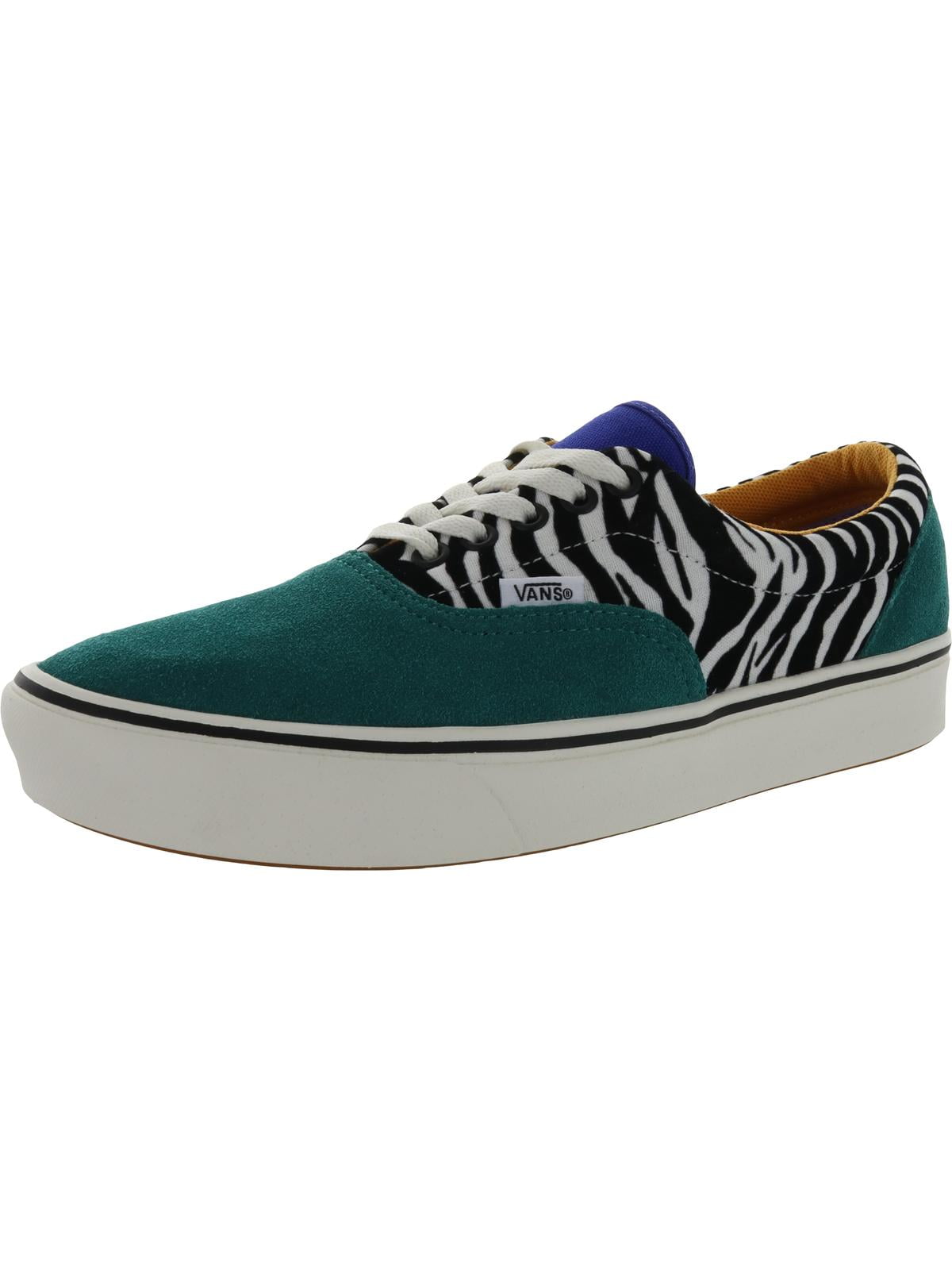 vans comfycush era zebra