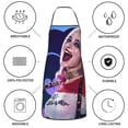 thumbnail image 7 of Harley Quinn Kitchen Cooking Aprons Adjustable Waterproof Apron Bib Apron with 2 Pockets for Men Women Chef, 7 of 7