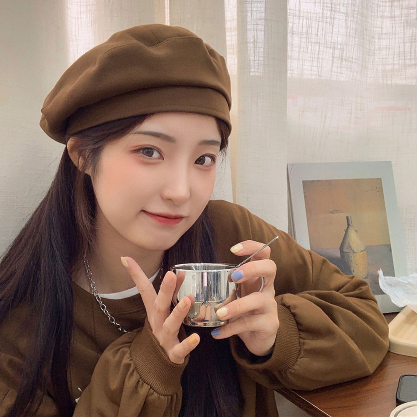 今期新作♡ Bibiy ベレー帽　MONIQUE BERET Bibiy. MONIQUE BERET 公式 ベレー帽 bibiy MONIQUE BERET ベレー帽