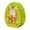 A, variant on Decorative Rabbit Flat Egg Shaped Tinplate Box Festive Children'S Gift Box Candy Box Desktop Ornament Easter Decorations