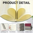 thumbnail image 2 of Cuaderno espiral Yahenda A5, 21 x 14 cm, rayado, 72 unidades, 2 of 6