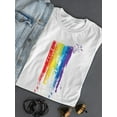 thumbnail image 3 of Freedom Flag With Birds T-Shirt Women -Image by Shutterstock, Female Medium, 3 of 4