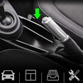 thumbnail image 5 of Car Armrest Storage Box Black for Smart 453 Fortwo 2015-2019, 5 of 8