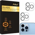 thumbnail image 2 of Ailun Camera Lens Protector for iPhone 13 Pro Max 13 Pro Tempered Glass, 2 of 5