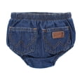 thumbnail image 3 of Wrangler Baby Diaper Cover - Kids Boys Jeans - 11Mwipw, 3 of 4