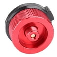 thumbnail image 2 of SHAR Outdoor Stove Burners Adaptor Input Screw Type Converter Connector Valve Gas Tank Adapter Red, 2 of 10