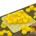 thumbnail image 4 of Jeu d'Éducation d'Interaction Table Parent-Enfant Jouets Précoces Assemblage Abeilles Miel Éducation, 4 of 5