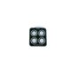 thumbnail image 2 of 3-pack Camera Lens Protector for Xiaomi - Silver Model 7, 2 of 4