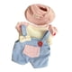 thumbnail image 5 of Colección de vestuario para muñecos de peluche de pato de 15 cm: opciones de vestuario únicas Conjunto de monos de conejo, 5 of 9