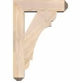 thumbnail image 4 of Ekena Millwork 4"W x 18"D x 26"H Balboa Traditional Rough Sawn Bracket, Douglas Fir, 4 of 4