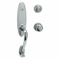 thumbnail image 2 of Baldwin Buckingham Single Cylinder Handleset with Interior Knob, 2 of 2