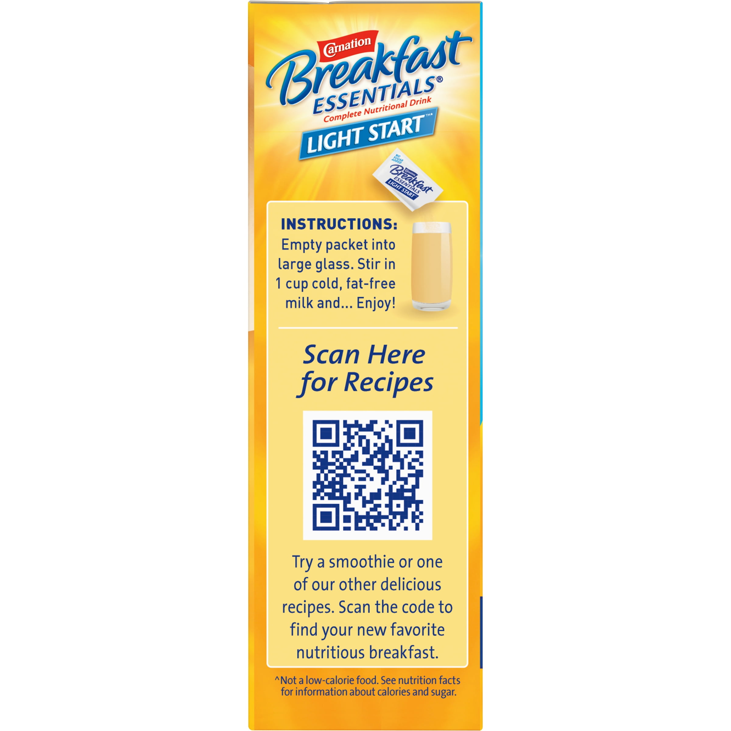 Carnation Instant Breakfast Sugar Free Nutrition Information Besto Blog