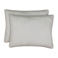 thumbnail image 5 of Vue Elements Larking 3 Piece 100% Cotton Duvet Set - King - Gray, 5 of 5