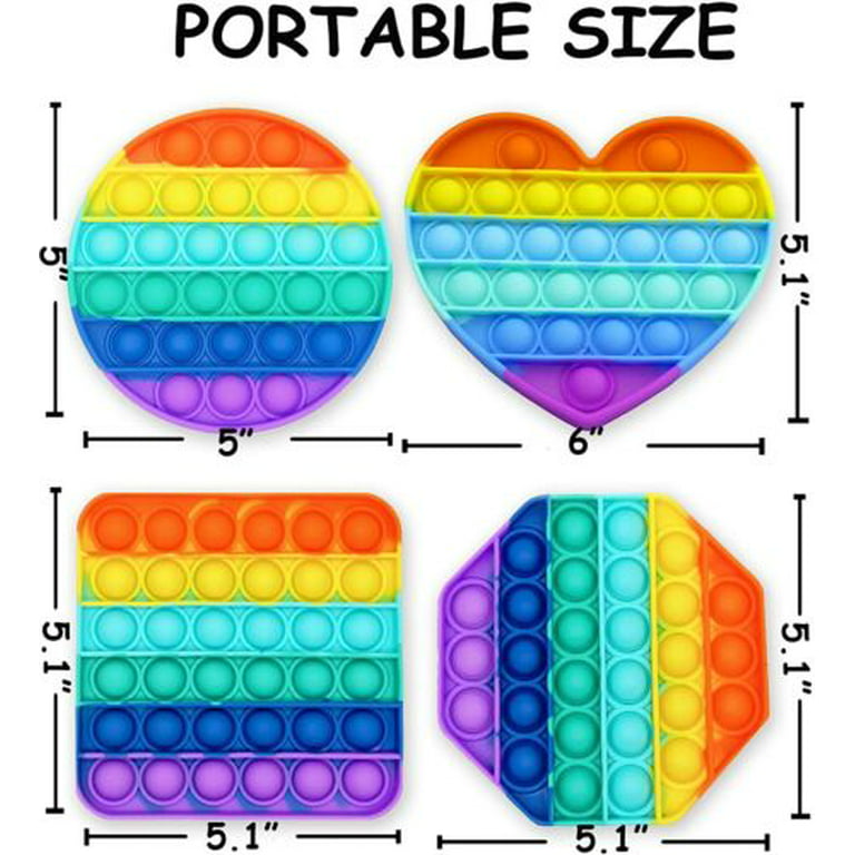 Pop it, a hit: how a rainbow, reusable bubblewrap fidget toy