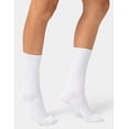 thumbnail image 5 of No nonsense Women's Scallop Pointelle Sock 3 Pair Pack, Assorted, One Size, 5 of 7
