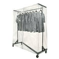 thumbnail image 1 of Econoco PT2464 Z Couvercle de Rack avec Barres de Support - Cristal Clair, 1 of 2