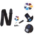 thumbnail image 3 of Shisuyan 1 Set of Adjustable Guitar Strap with Locking Feature Assorted Color for Guitarists, 3 of 8