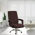 thumbnail image 5 of Boreal Craft Covers Couch Couch Covers for Recliner Sofa Sofa Seat Cushion Covers Durable Stretch Chair Cover High Back Computer Chair Slipcovers For Universal Rotating Chair With Armrest, 5 of 5