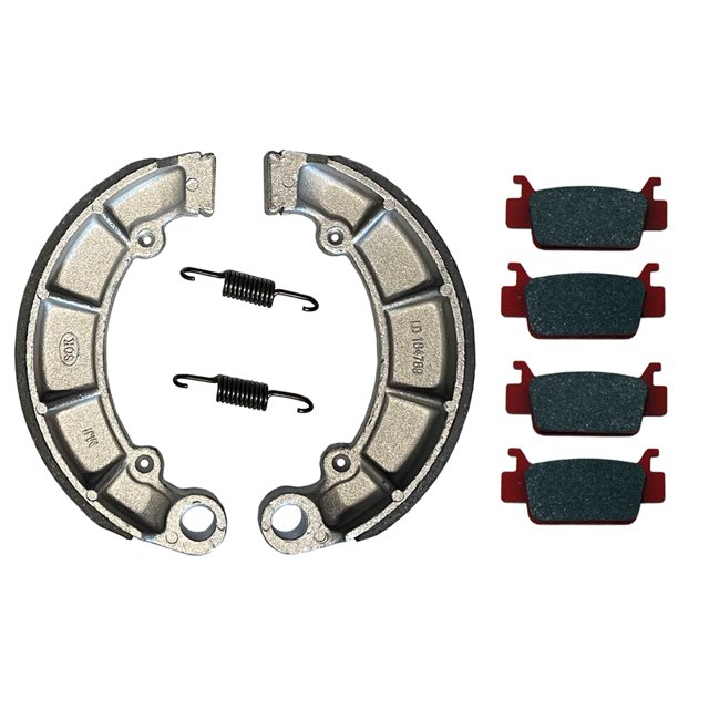 Factory Spec, Front Brake Pads & Rear Brake Shoes for Honda fits 2005