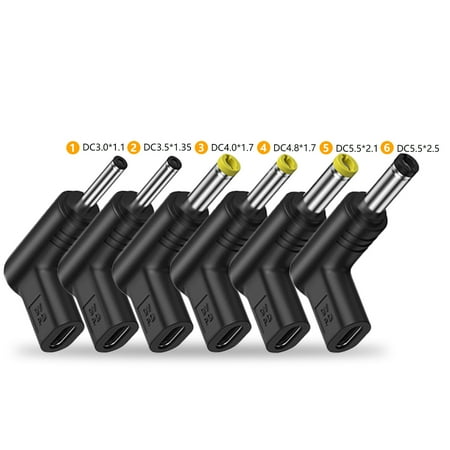 

19.5v Type-c To Dc Charging Adapter Usb C Female To Dc Male Jack Plug Power Connector Converter for Power Bank