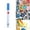 B, variant on VEFSU Oil Based Paint Pen Permanent Paint Marker Quick Dry Waterproof Paint 12 For Rock Painting Glass Fabric Ceramic Wood Metal Mug Plastic Stone Christmas Stencil Art Craft Supplies5ml