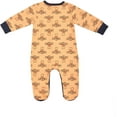 thumbnail image 3 of Winnie The Pooh Tiger Boys Single Footie with Hat, Newborn, 3 of 4