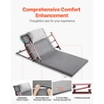 thumbnail image 3 of VEVOR Dossier Électrique Réglable 300 lbs 4-68° avec Garde-Corps Pliable, 3 of 9