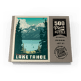 thumbnail image 4 of MyPuzzle - Lake Tahoe: Tahoe Summer, Vintage Poster - Premium 500 Piece Jigsaw Puzzle for Adults, 4 of 6