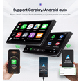thumbnail image 6 of IKASEFU Car Radio Stereo Android 13 for Subaru Forester 2008-2012, 9 inch Touch Screen GPS Navi 2G+32G with Carplay/Android Auto SWC GPS WiFi Bluetooth FM RDS AM DSP, 6 of 12