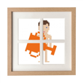 thumbnail image 1 of Personnage Sports Prix Vêtements Cadre Mur Table Affichage 4 Ouvertures Image, 1 of 3