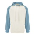 thumbnail image 4 of WEAIXIMIUNG Mama Sweatshirt Plus Size 4X Womens Casual Long Sleeve Solid Knitting Ribbed Print Hoodie Sweatshirts with Pocket Matching Color Sweatshirts, 4 of 5