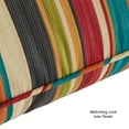 thumbnail image 5 of Greendale Home Fashions Outdoor 2-Piece Reversible Deep Seat Cushion Set, Sunset Stripe, 5 of 8