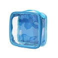 thumbnail image 1 of Neceser de viaje EZpacking transparente aprobado por la TSA, tamaño cuarto de galón, 1 of 9