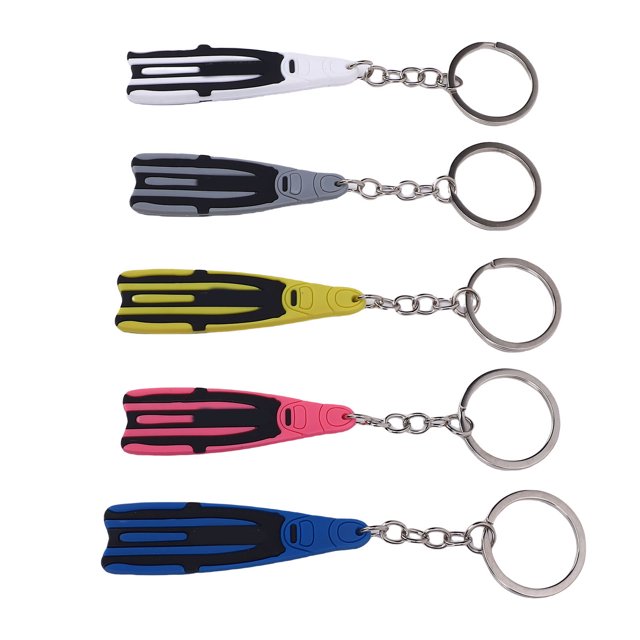 Llavero, Llamativo Llavero De Buceo Exquisito Para Mochila