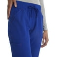 thumbnail image 5 of Scrubstar Women's Supreme Stretch Antimicrobial Heather Yoga Jogger Scrub Pant WM01P097, 5 of 6