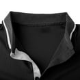 thumbnail image 5 of Txeol Long Sleeve Golf Shirt Men with Pocket Casual Button Collared Slim Fit T-Shirts,Black,XXXL, 5 of 8